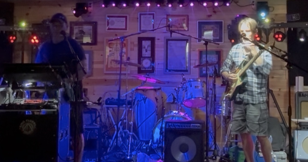 Pub Stage — Blue Lights